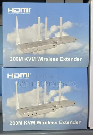200m Hdmi Wireless Extender With Usb KVM High Quality