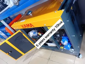 10kva Silebt Diesel Mobile Diesel Generator for Events