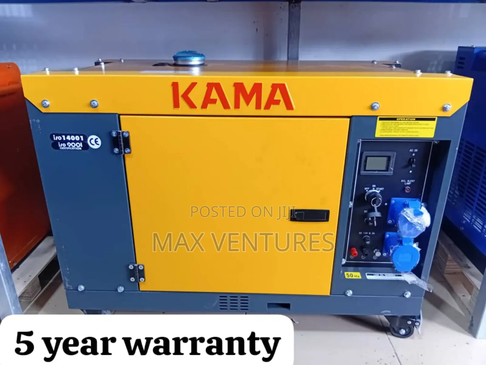 Steady 10kva Kama Diesel Generator 10kva Kama