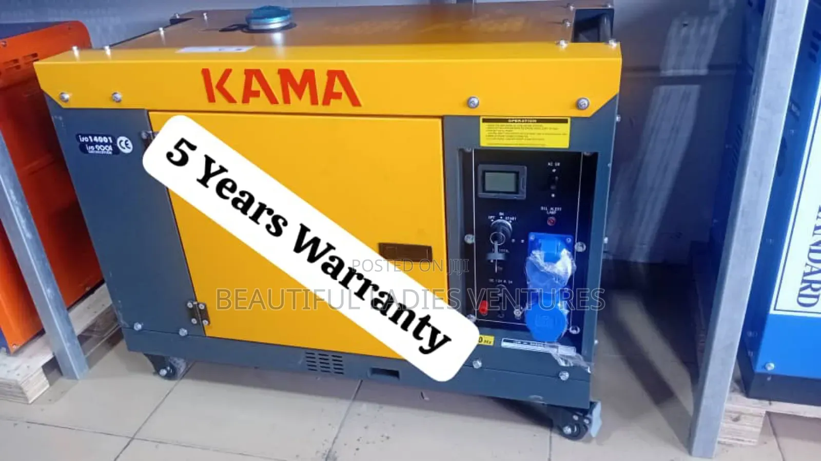 Kama 10kva Diesel Generator