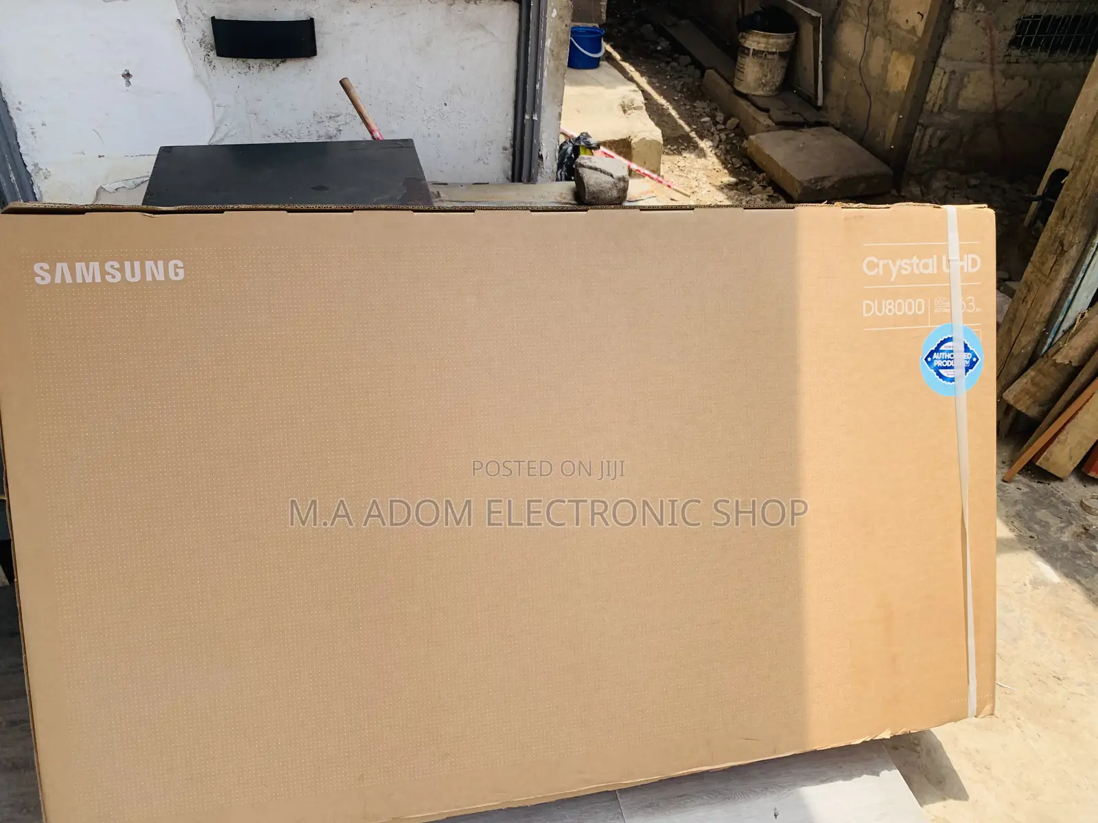 Samsung 65” Crystal Led Tv Bluetooth Air Play