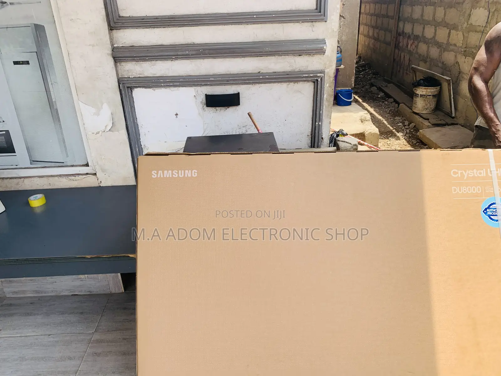 Samsung 65” Crystal Led Tv Bluetooth Air Play