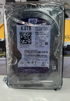 6tb Wd Surveillance Hard Drive, 6tb Western Digital HDD