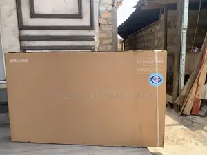 65” Du8000 Samsung Ultra Slim Led Tv