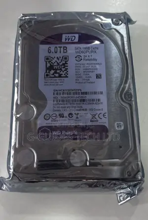 6tb Wd Surveillance Hard Drive, 6tb Western Digital HDD