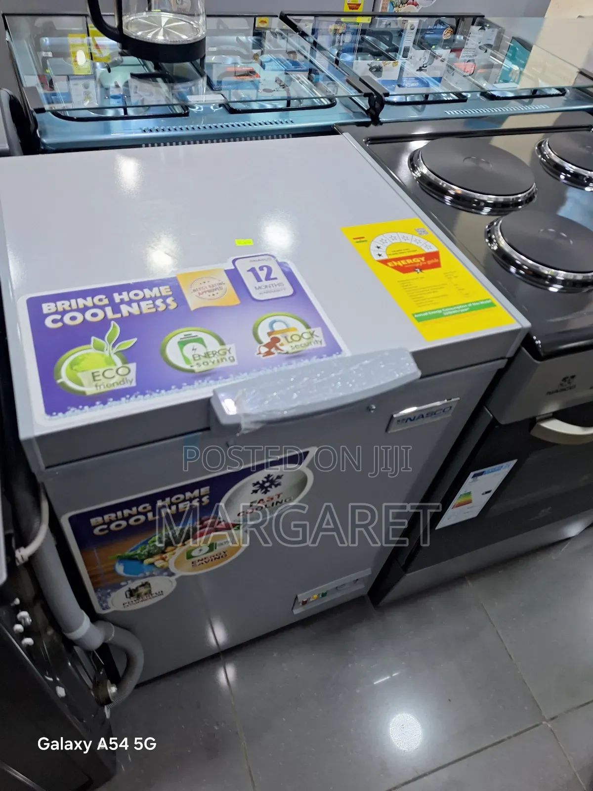 Coolness Nasco 100 Litters Chest Freezer Nasco