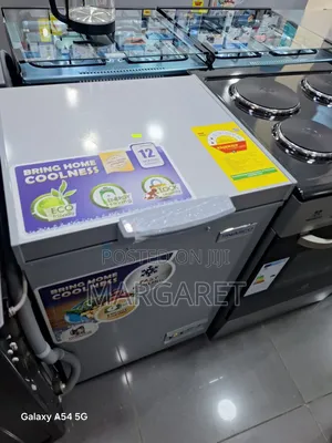 Coolness Nasco 100 Litters Chest Freezer Nasco