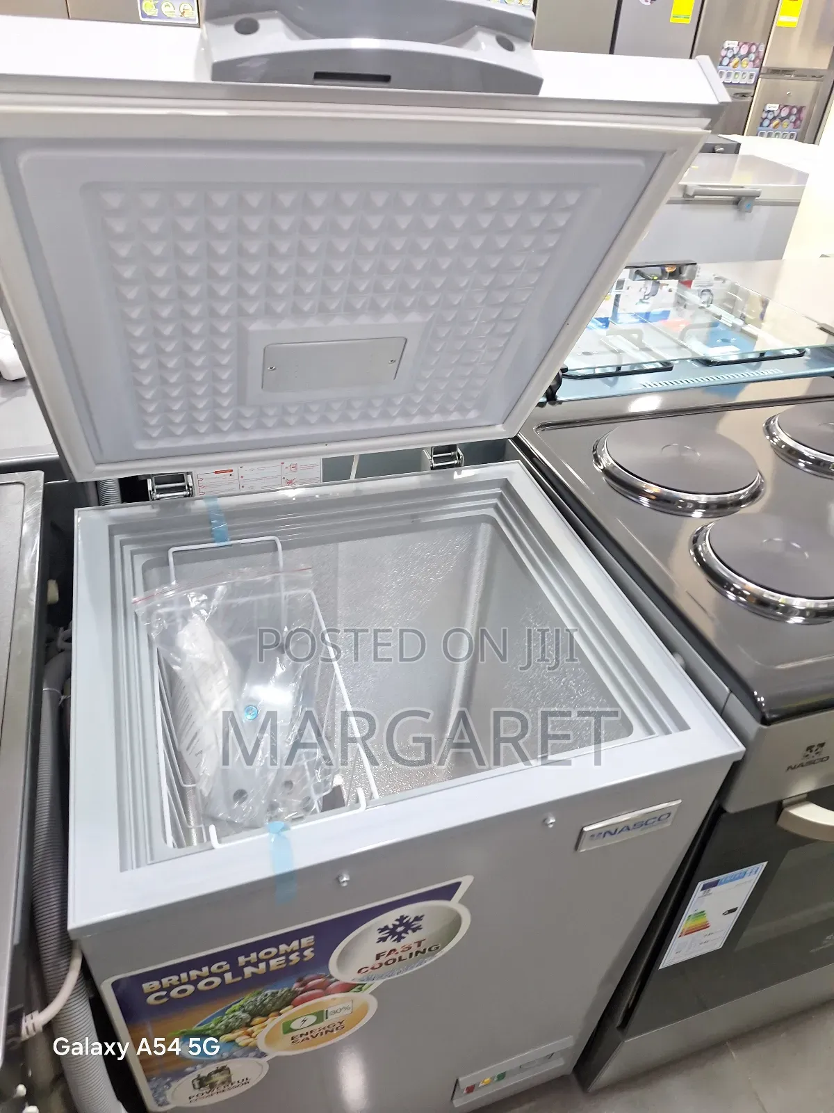 Coolness Nasco 100 Litters Chest Freezer Nasco