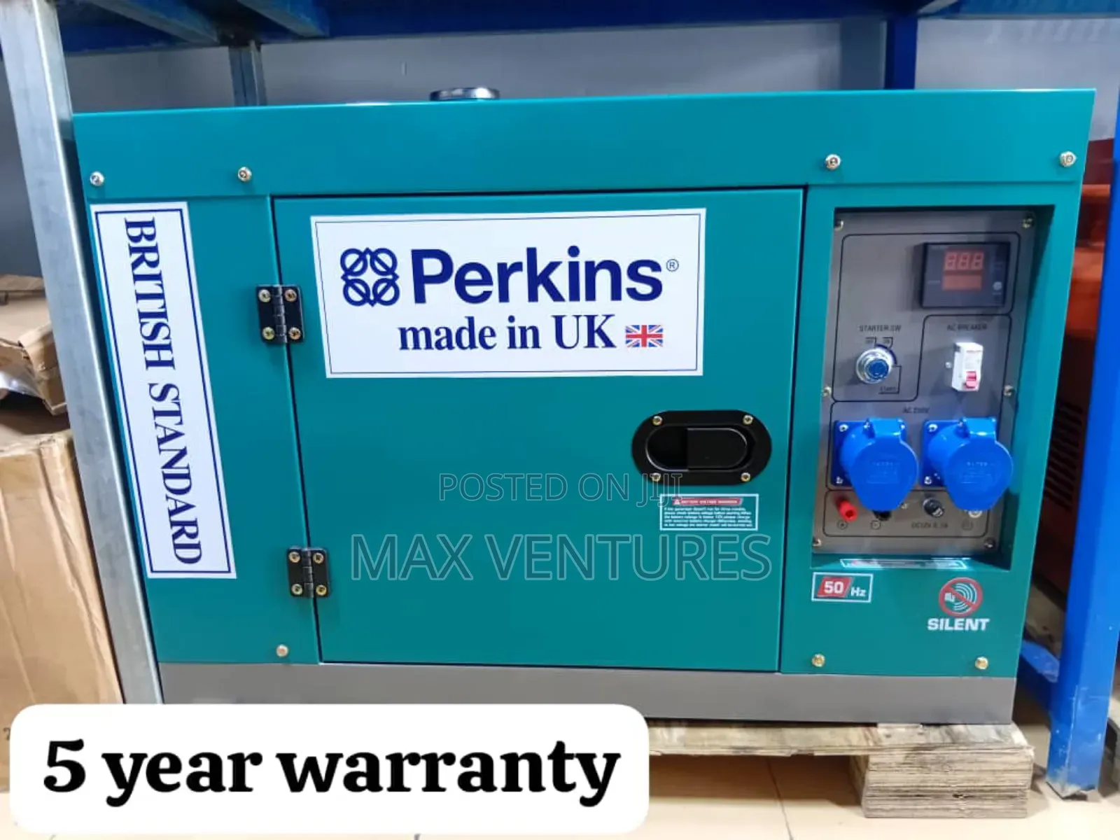 Firm 15kva British Standard Perkins Diesel Generator 15kva