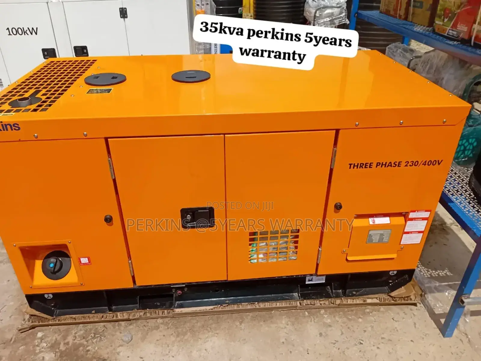3phase 35kva Perkins Diesel Generator Silent 35kva Generator