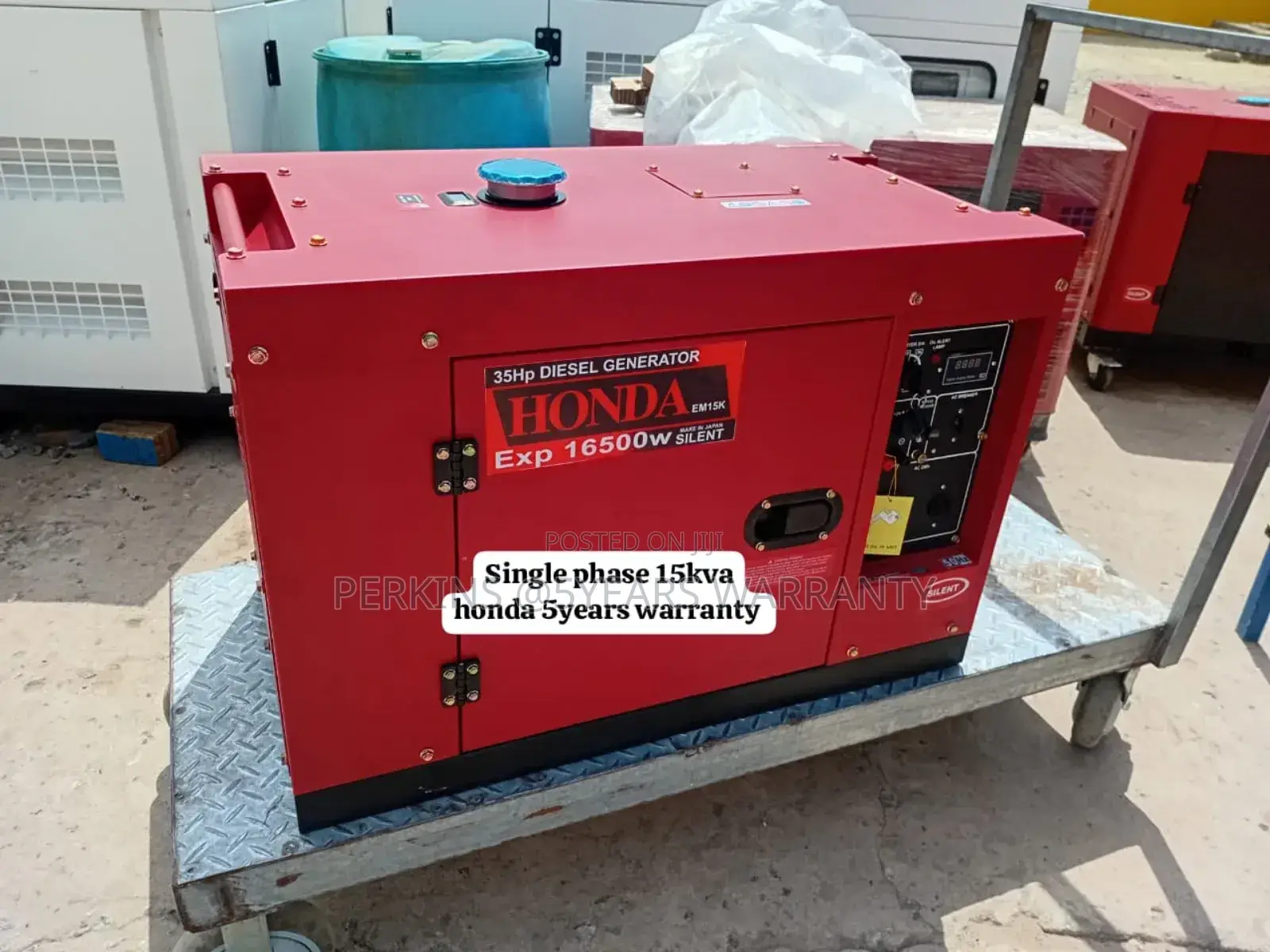 Aircooled 15kva Honda Generator Diesel 16500watt Generator