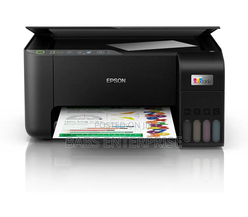 Epson Ecotank L3252 Print Scan Copy Colour Printer