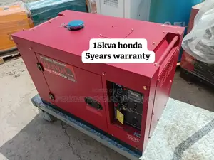 Made in Japan 15kva 16500watt Diesel Generator Silent