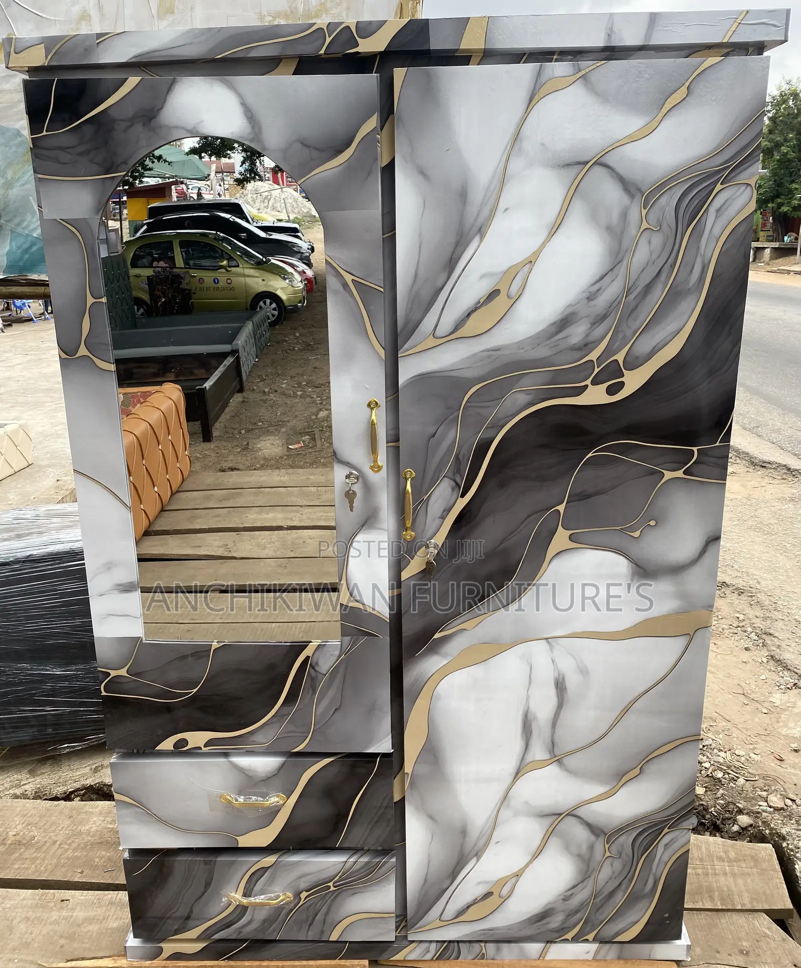 Bamboo Design Wadrobe (Payment After Delivery)
