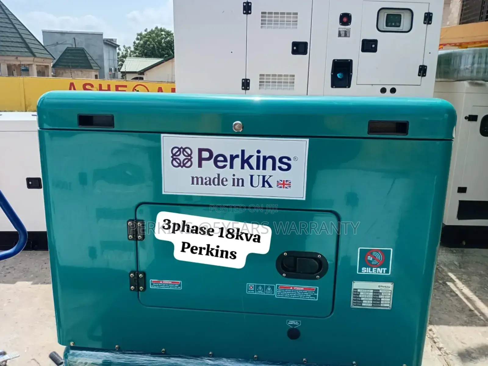 Waterproof 15kva 16500watt Diesel Silent Generator 15kva