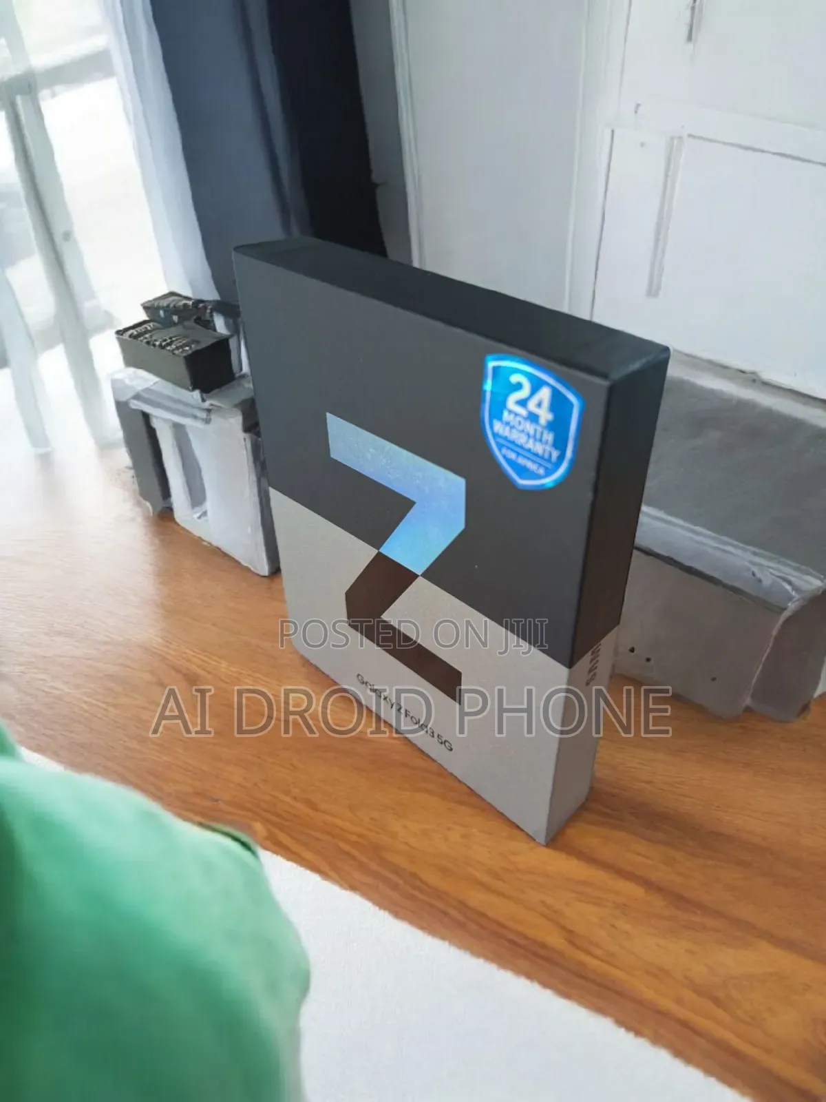 New Samsung Galaxy Z Fold 3 256 GB Silver