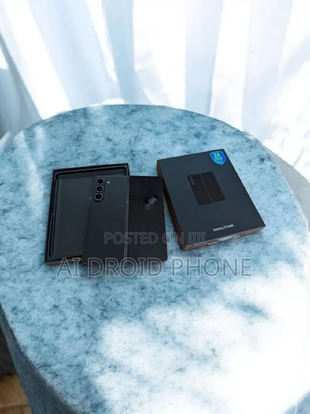 New Samsung Galaxy Z Fold 5 256 GB Gray