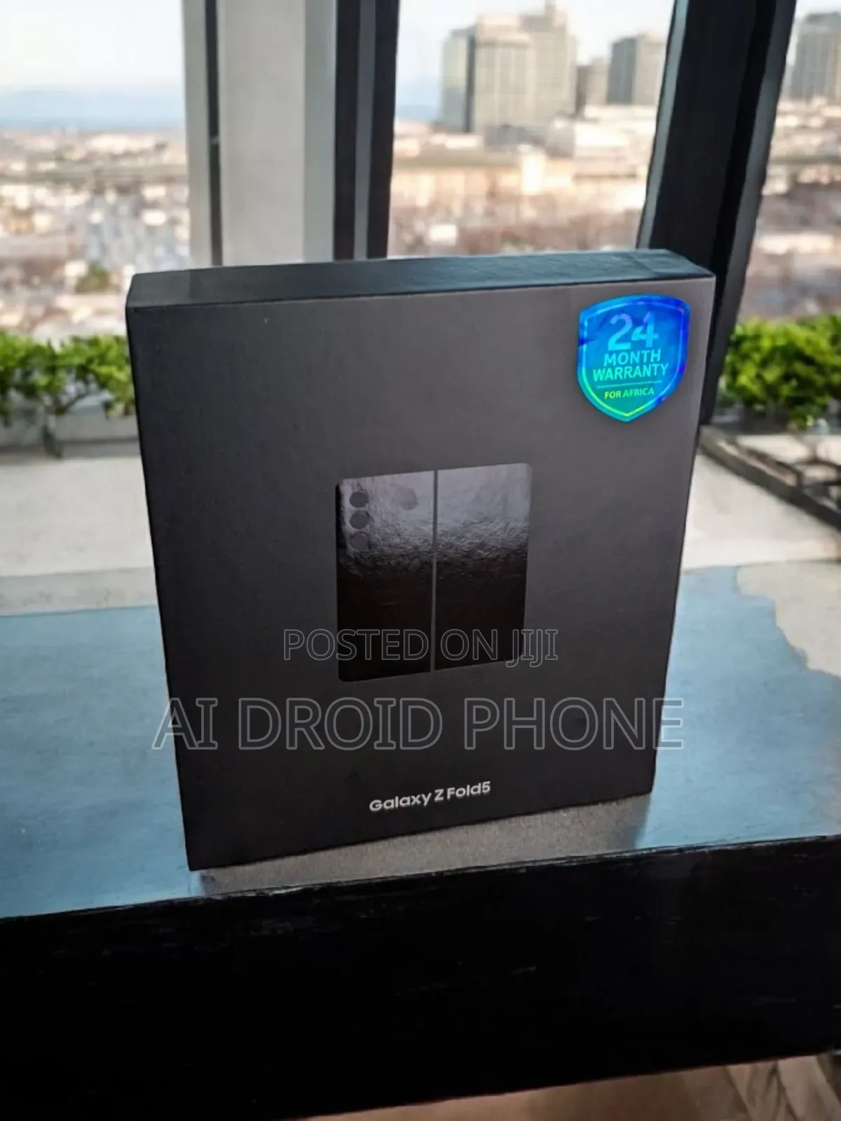 New Samsung Galaxy Z Fold 5 256 GB Gray