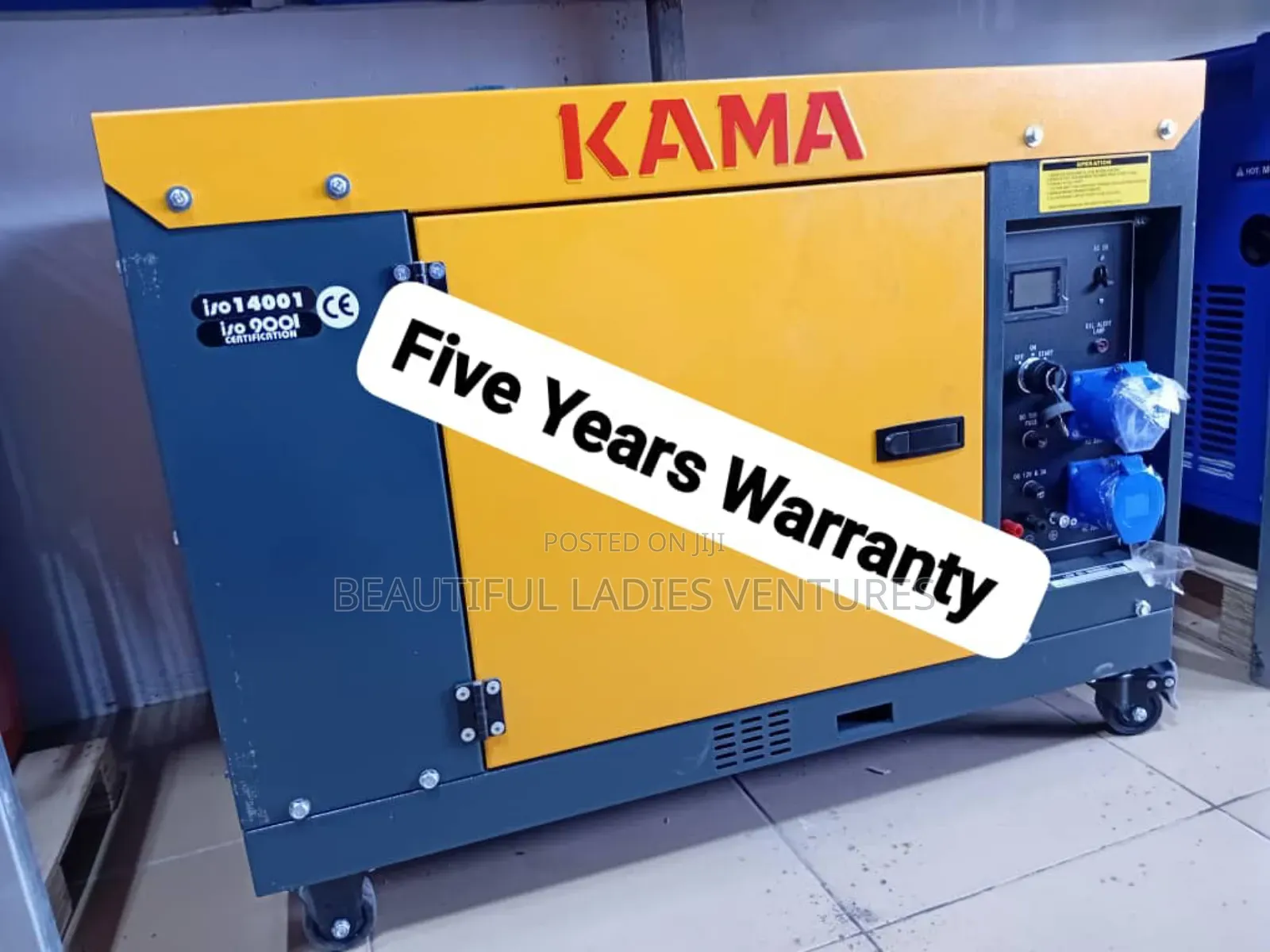 10kva Kama Powerful Performance Diesel Generator