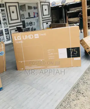 Lg 75ur78006 75 Inch Uhd Smart Screen Television.