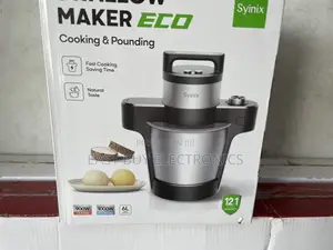 Pound With Smile Fufu Machine