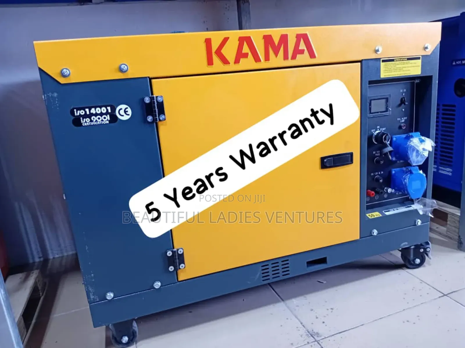 Kama 10kva Energy Efficient Dc Stable Power Generator