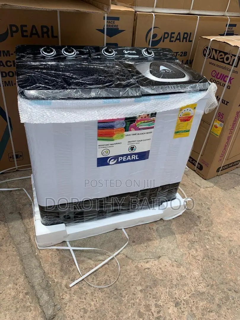 18kg Pearl Washing Machine
