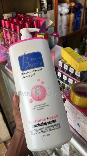 Bernie Seahorse Shower Gel