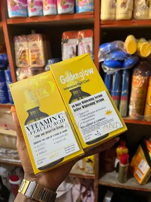 Golden Glow Whitening Serum