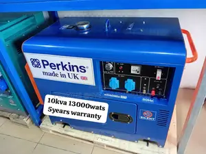 10kva 13000wats Silent Perkins Diesel Generator 10kva