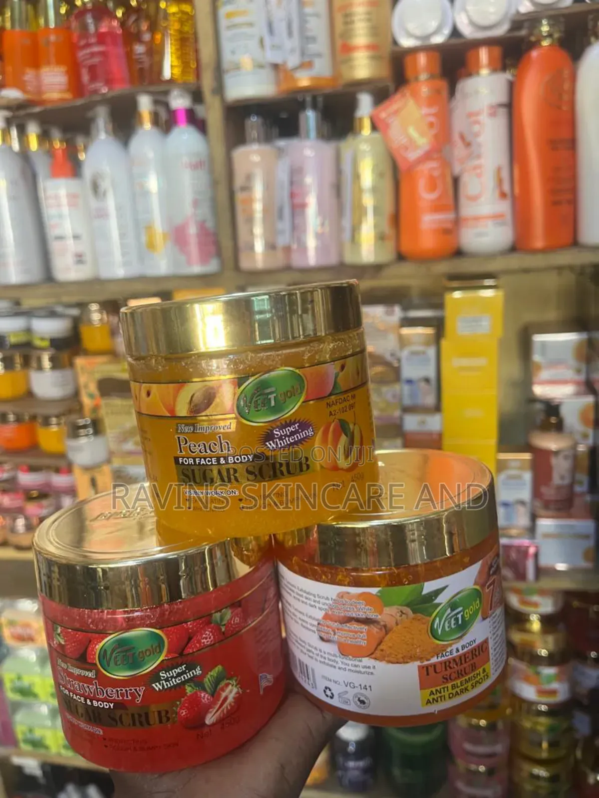 Veetgold Face and Body Scrub