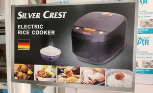 Silver Crest Electric Rice Cooker