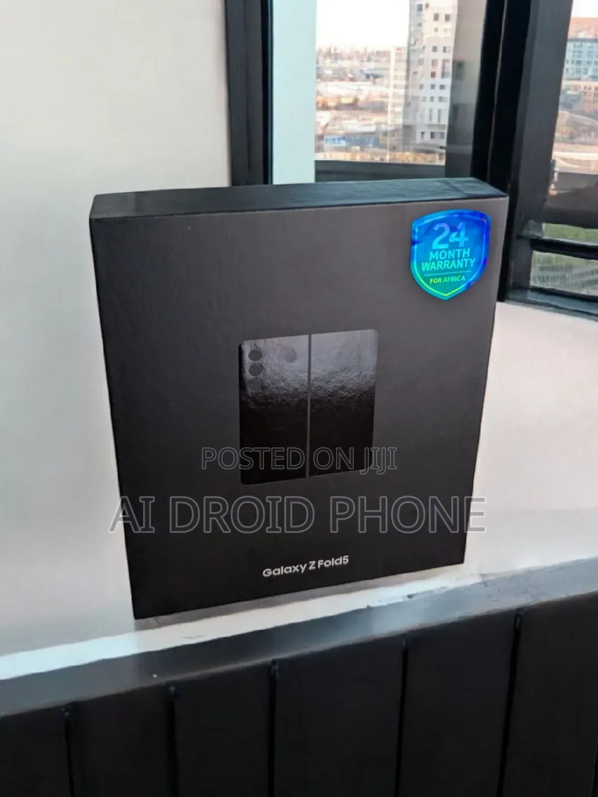 New Samsung Galaxy Z Fold 5 256 GB White