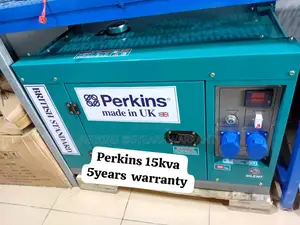 Get Perkins 15kva 16500watt Diesel Silent Generator 15kva