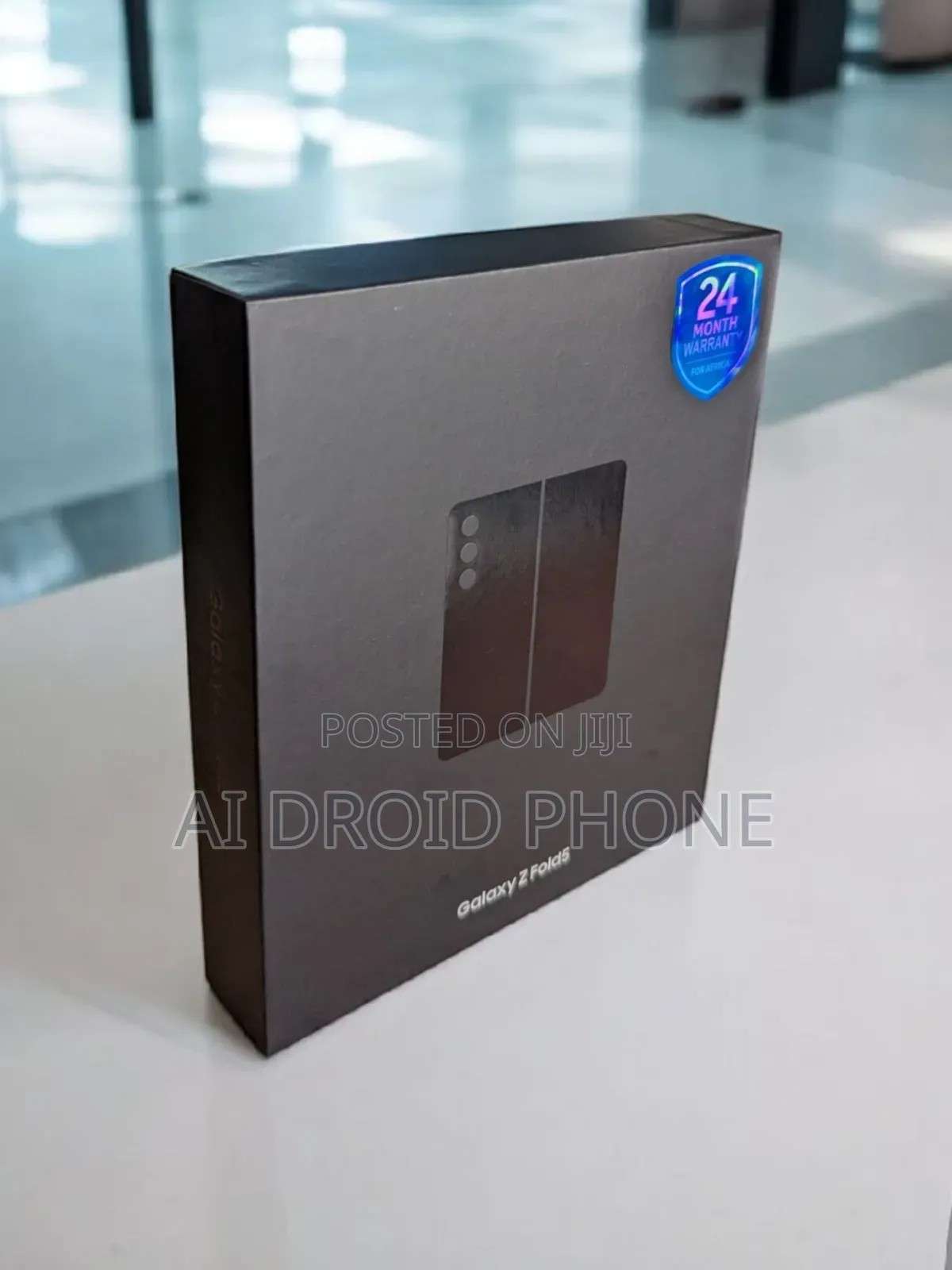 New Samsung Galaxy Z Fold 5 256 GB Gray