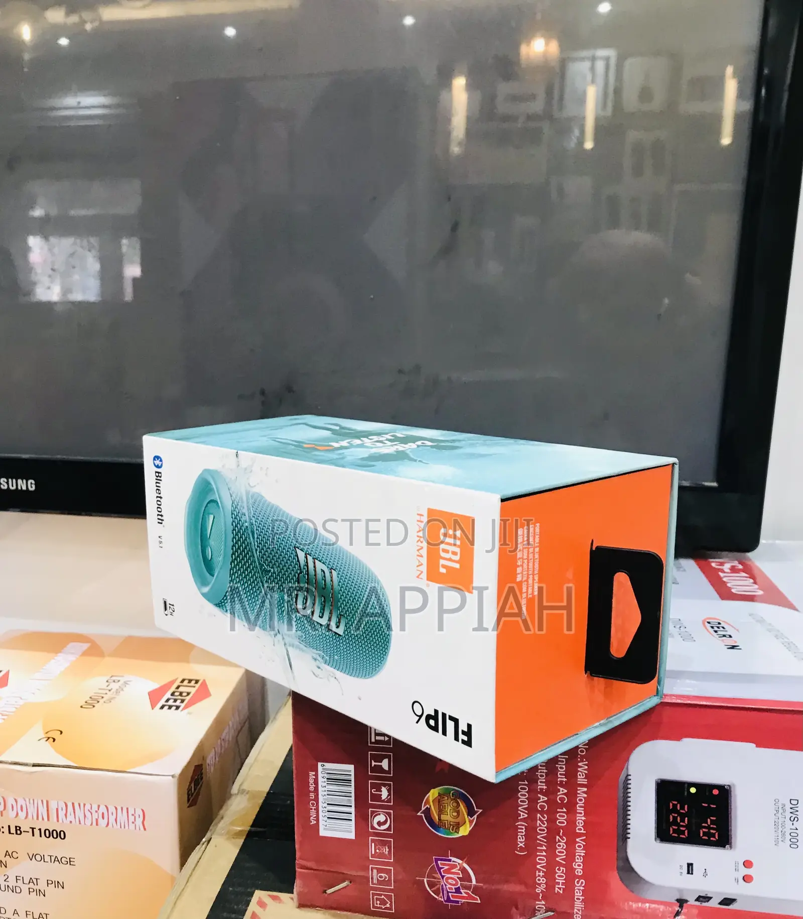Shop Premium JBL Flip 6 Audio Bluetooth Speaker.