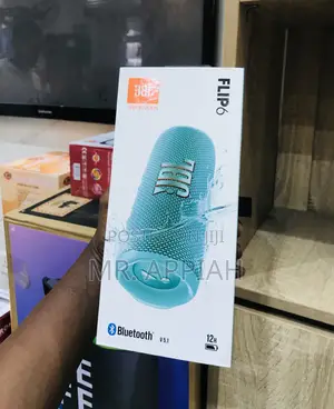 Get Premium JBL Flip 6 Audio Bluetooth Speaker 