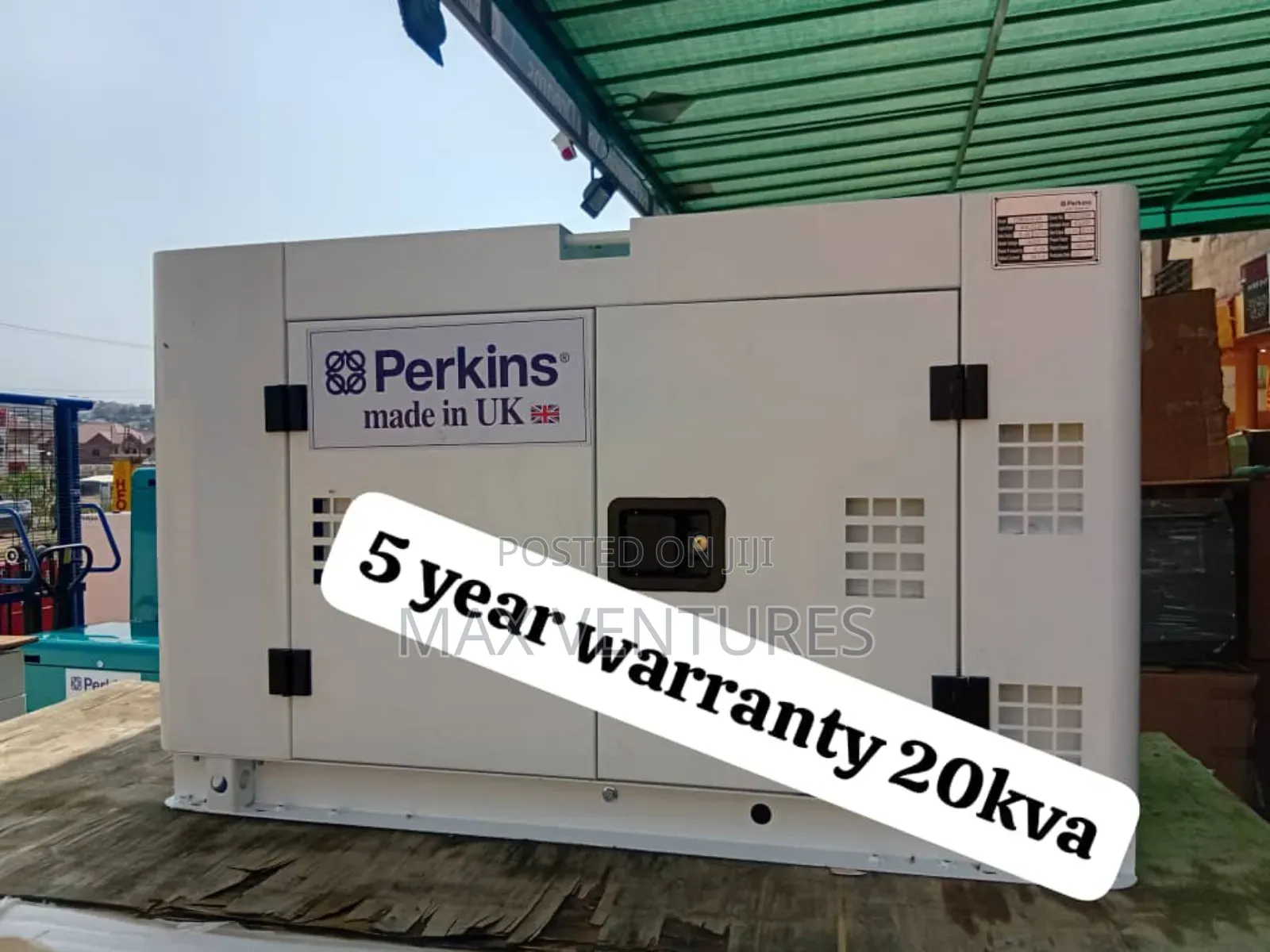 Air Cooled 20kva Perkins Diesel Generator Uk Perkins