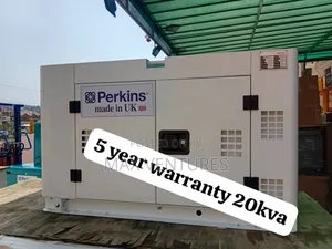 Air Cooled 20kva Perkins Diesel Generator Uk Perkins