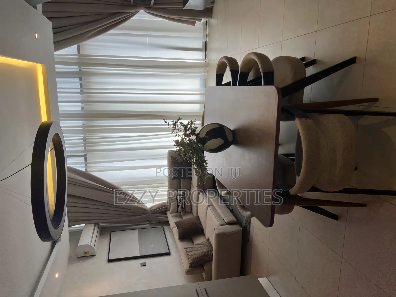 Furnished 1bdrm Apartment in East Legon Anc for rent