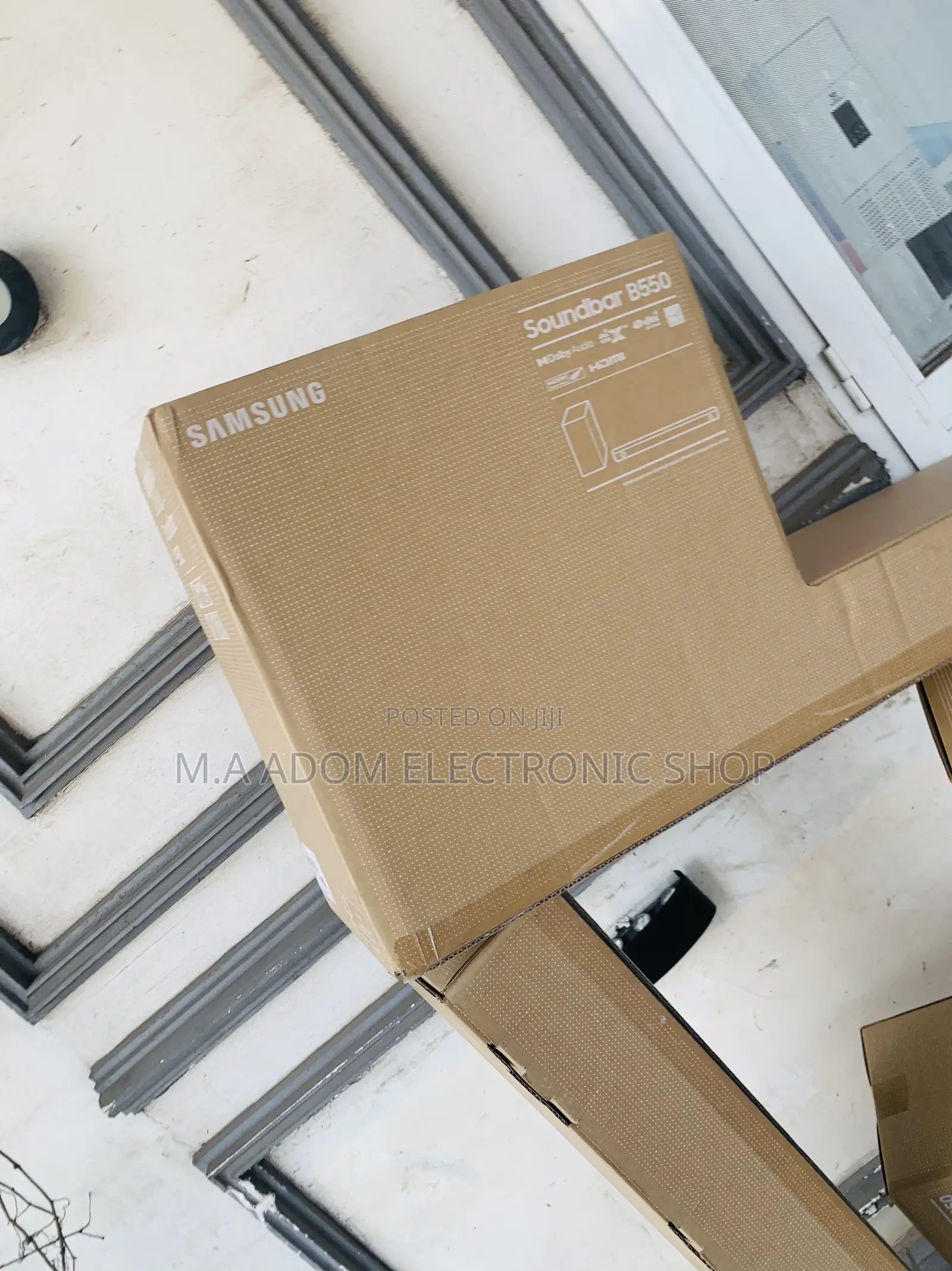 B550 Samsung Audio Sound Bar