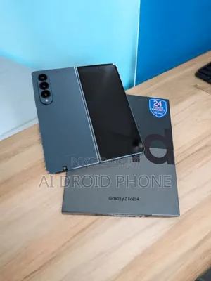 New Samsung Galaxy Z Fold4 256 GB Black