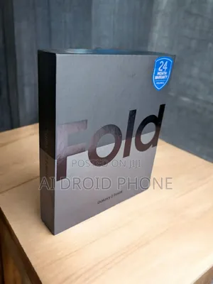 New Samsung Galaxy Z Fold4 256 GB Black