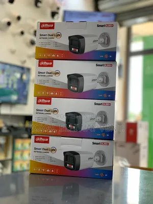Smart Dual Light Bullet Camera