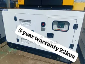 Water Cooled 22kva Perkins Diesel Generator Perkins Uk
