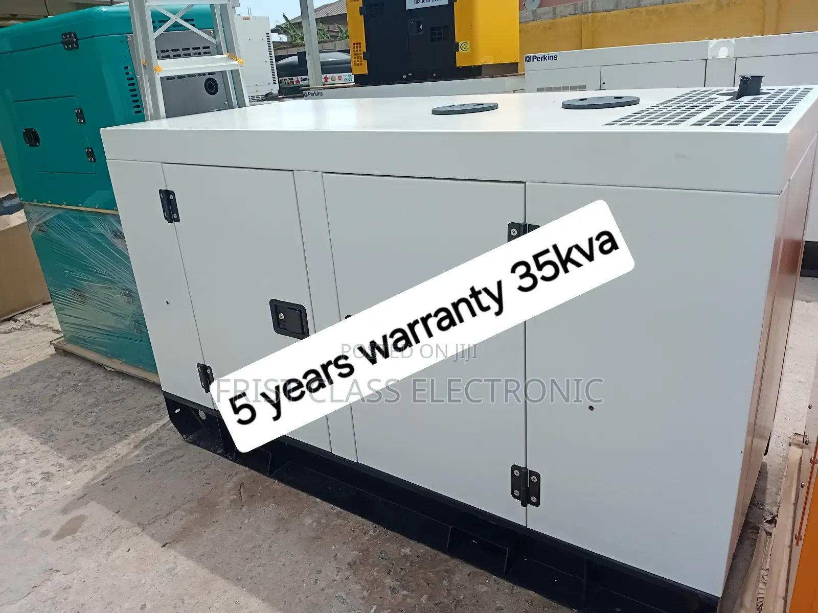 Automatic Start 70kva Silent Diesel Generator
