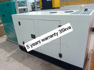 Automatic Start 70kva Silent Diesel Generator