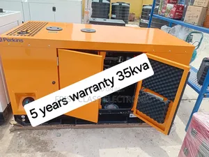 35kva Silent Diesel Powered Generator for Continuous Power