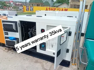 Mobile 35kva Silent Diesel Generator for Events