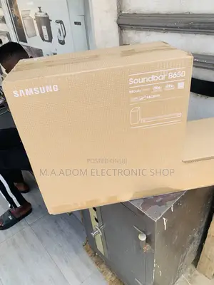 Check Out the New 2023 Samsung B650 3.1 410watts Sound Bar